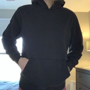 Black footlocker hoodie